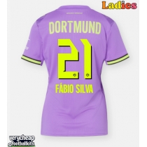 Borussia Dortmund Fabio Silva #21 Replica Third Shirt Ladies 2026-27 Short Sleeve